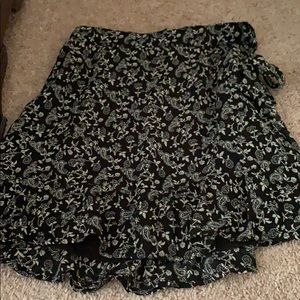 Ultra hi rise Hollister skirt